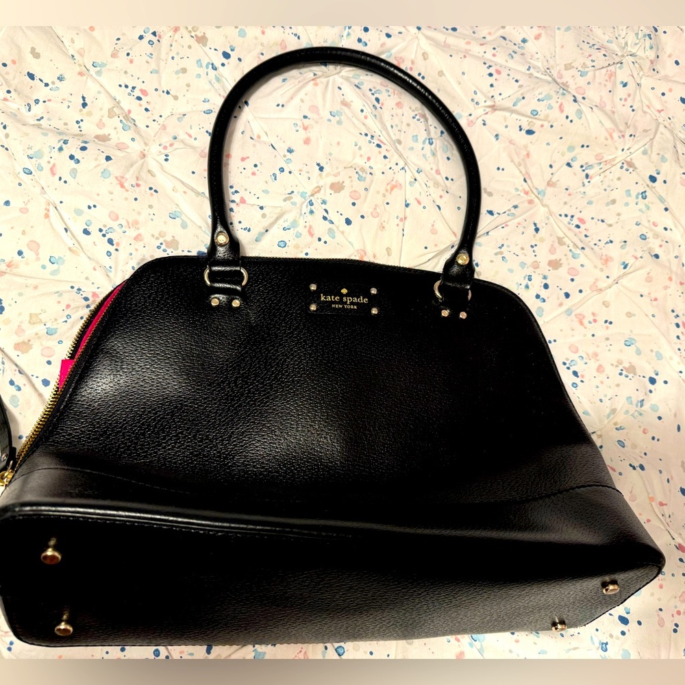 Large Kate Spade Black purse